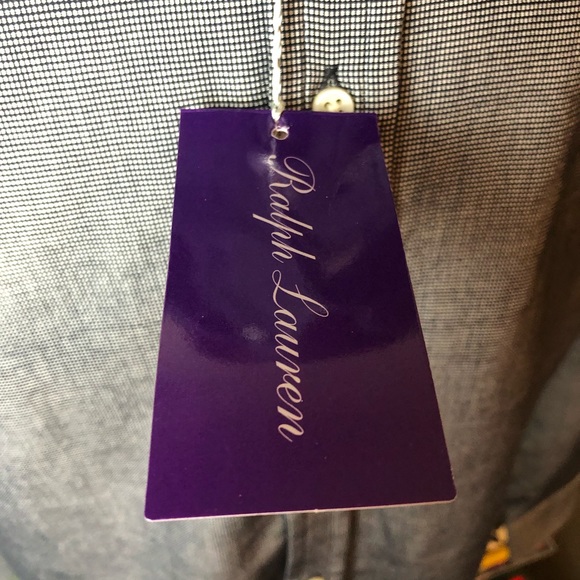 NWT, Ralph Lauren Purple Label Black & white shirt - Picture 3 of 7